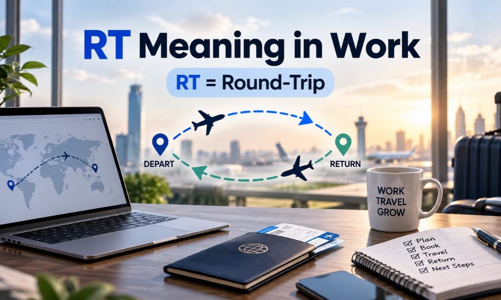 Rt meaning in work