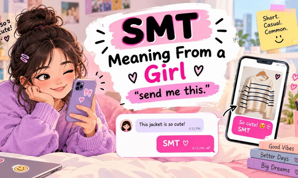 SMT Meaning From a Girl