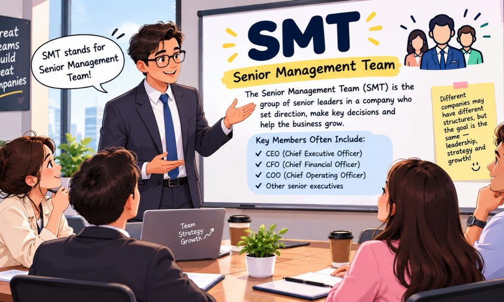 SMT Meaning in a Company Context