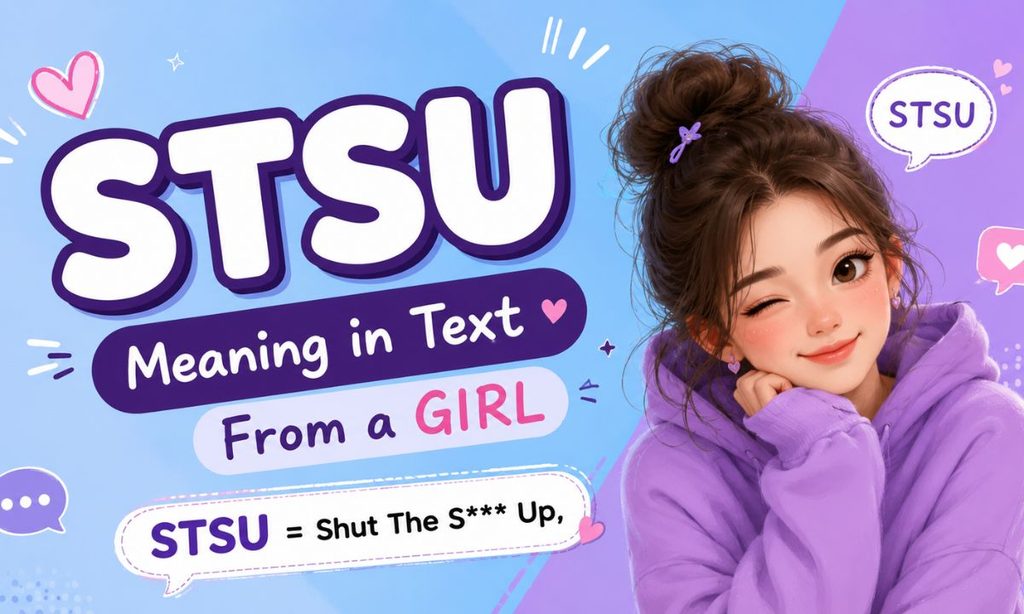 STSU Meaning in Text From a GIRL