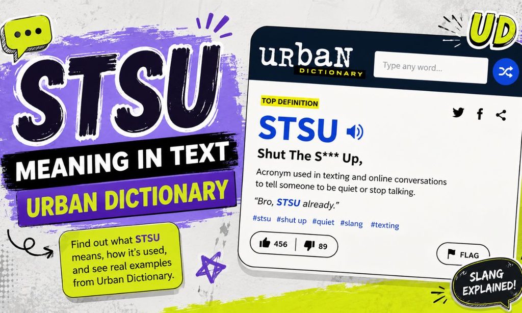 STSU Meaning in Text Urban Dictionary