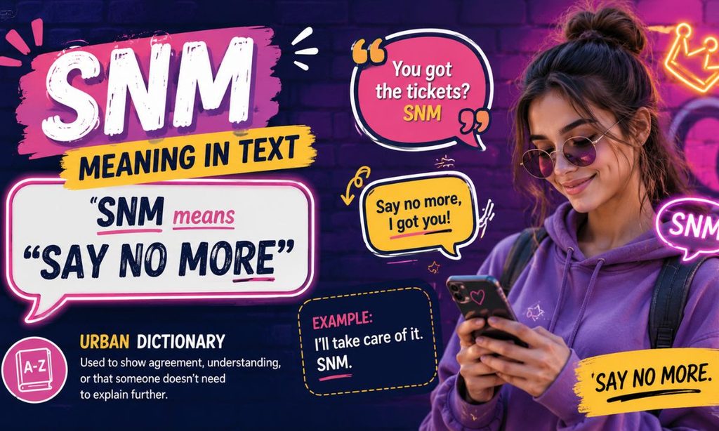 Snm meaning in text urban dictionary