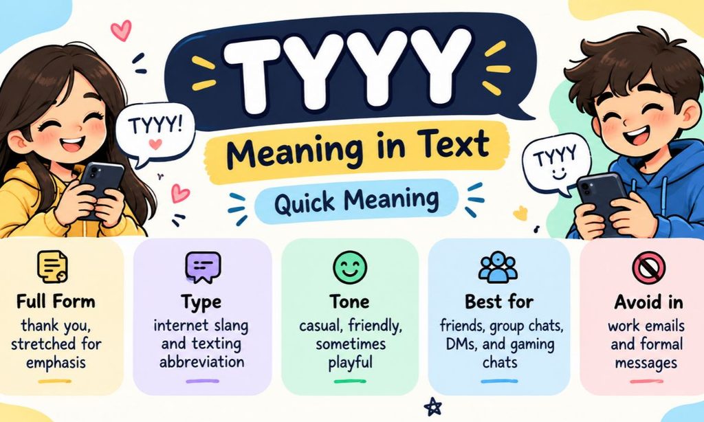 TYYY Meaning in Text – Quick Meaning