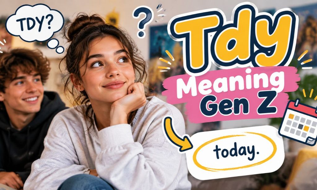 Tdy Meaning Gen Z”