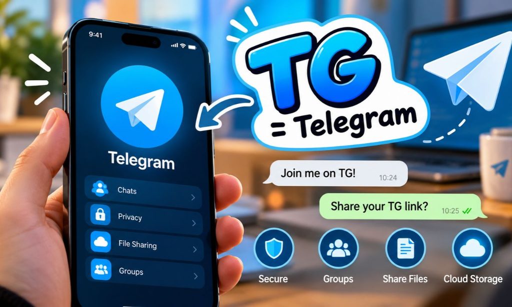 Tg meaning app