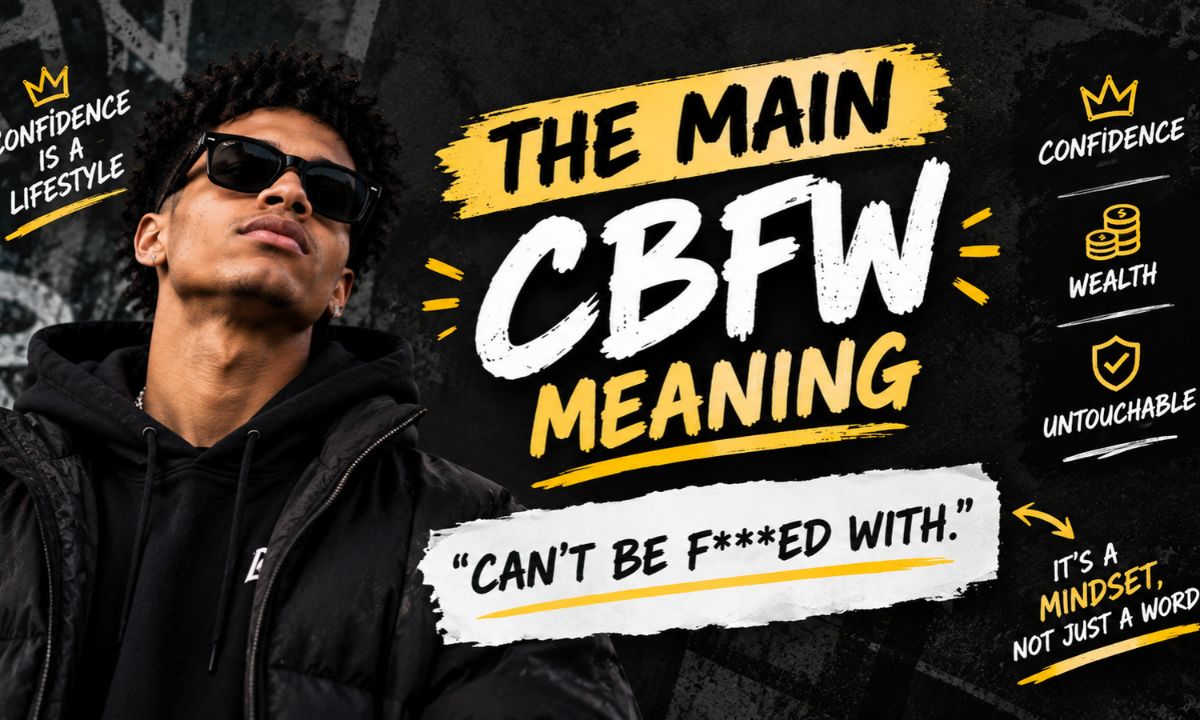The Main CBFW Meaning
