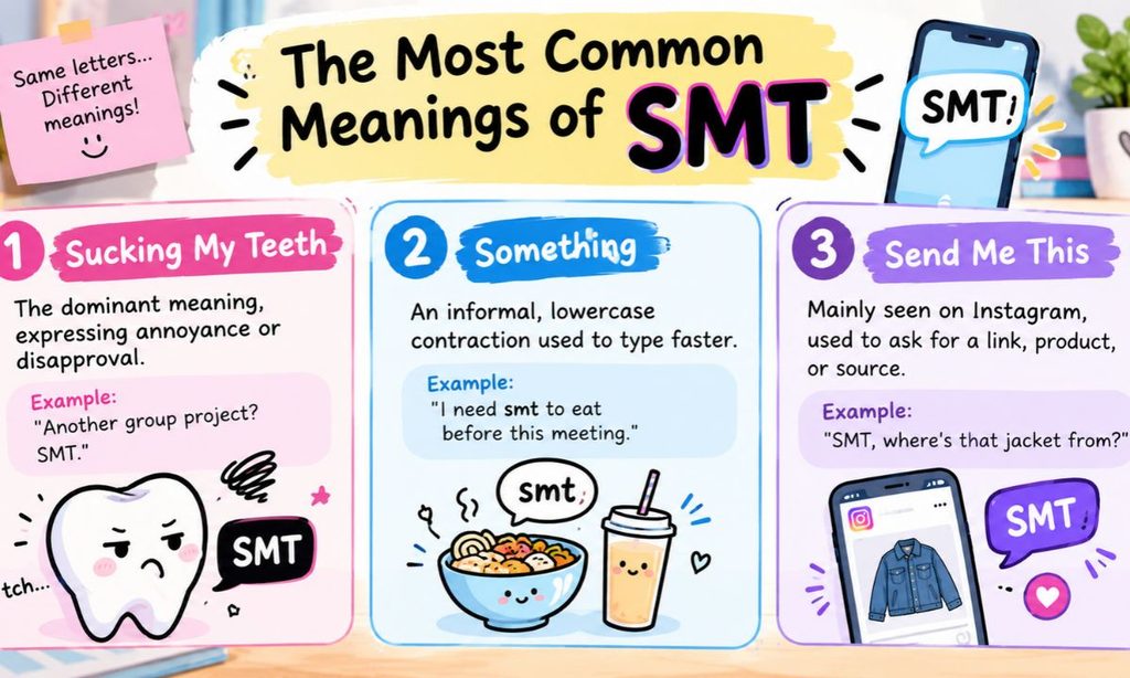 The Most Common Meanings of SMT