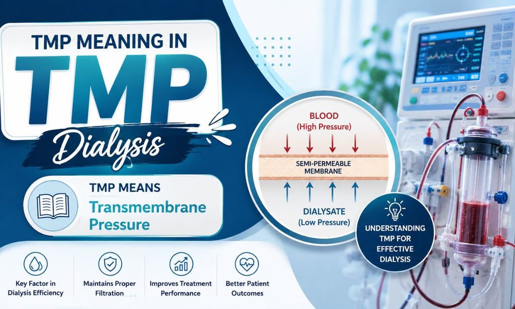 Tmp meaning in dialysis