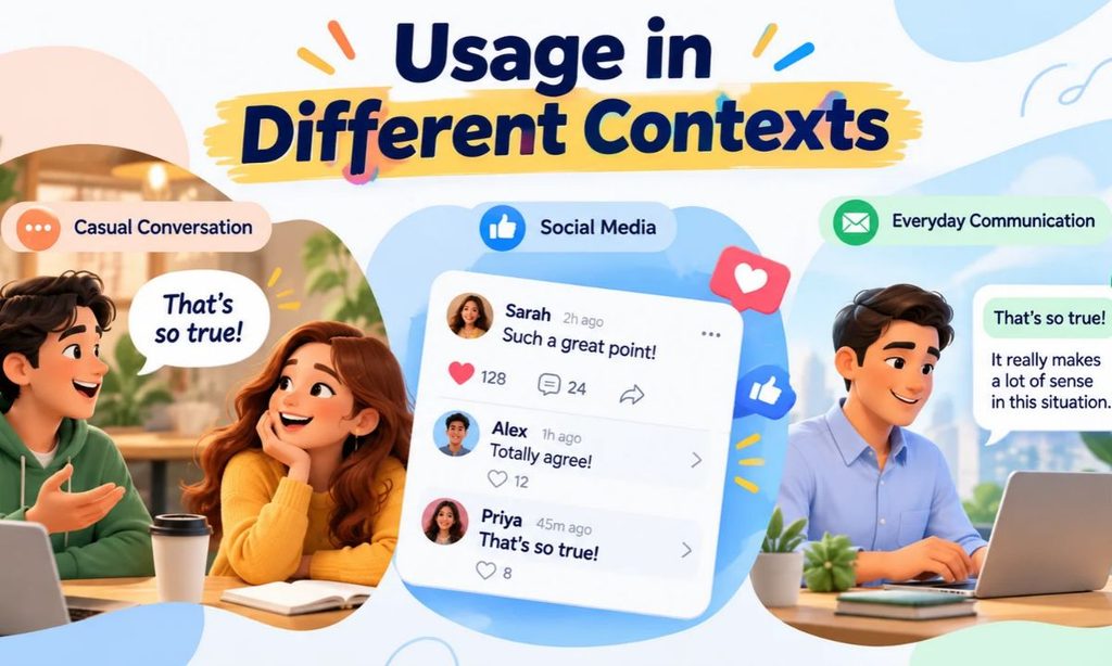 Usage in Different Contexts”