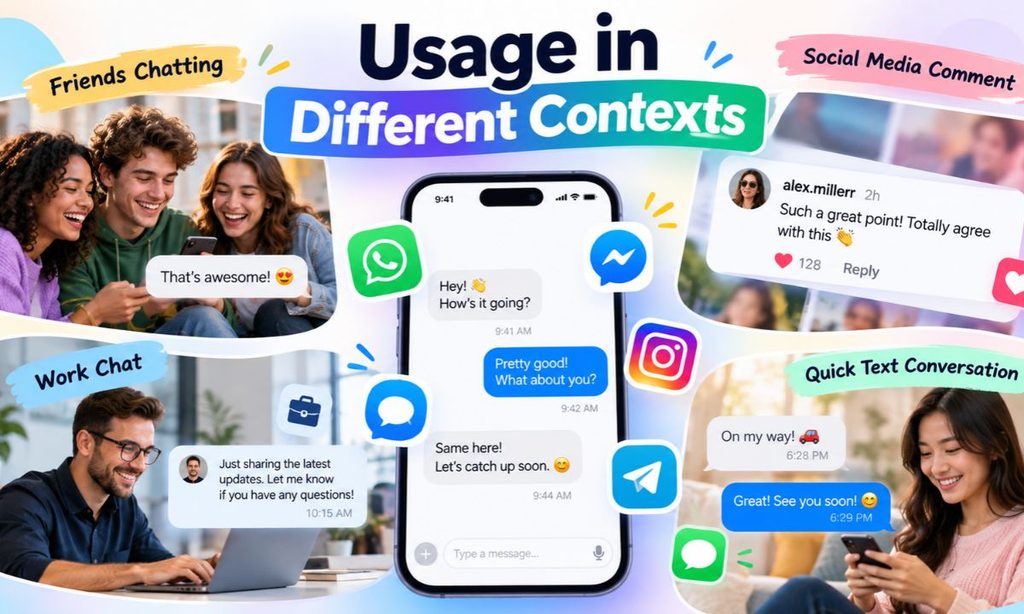 “Usage in Different Contexts