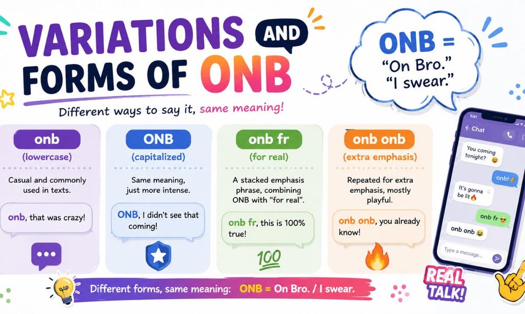 Variations And Forms Of ONB