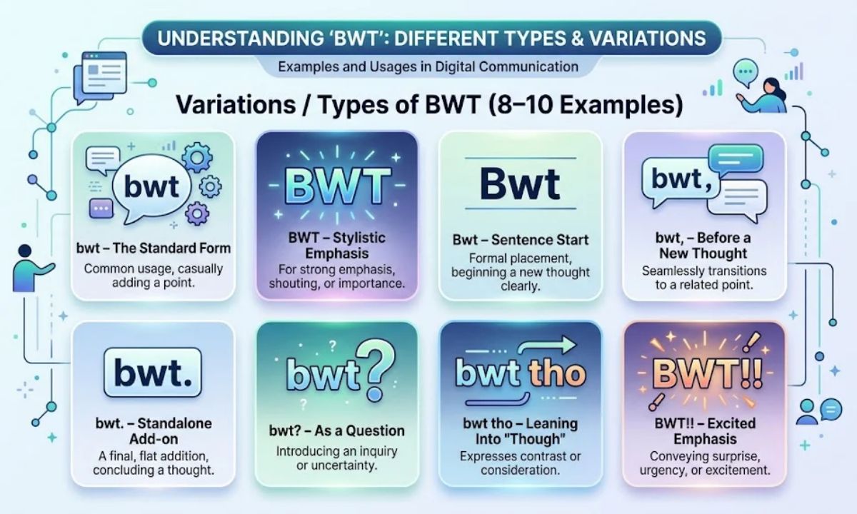 Variations _ Types of BWT (8–10 Examples)