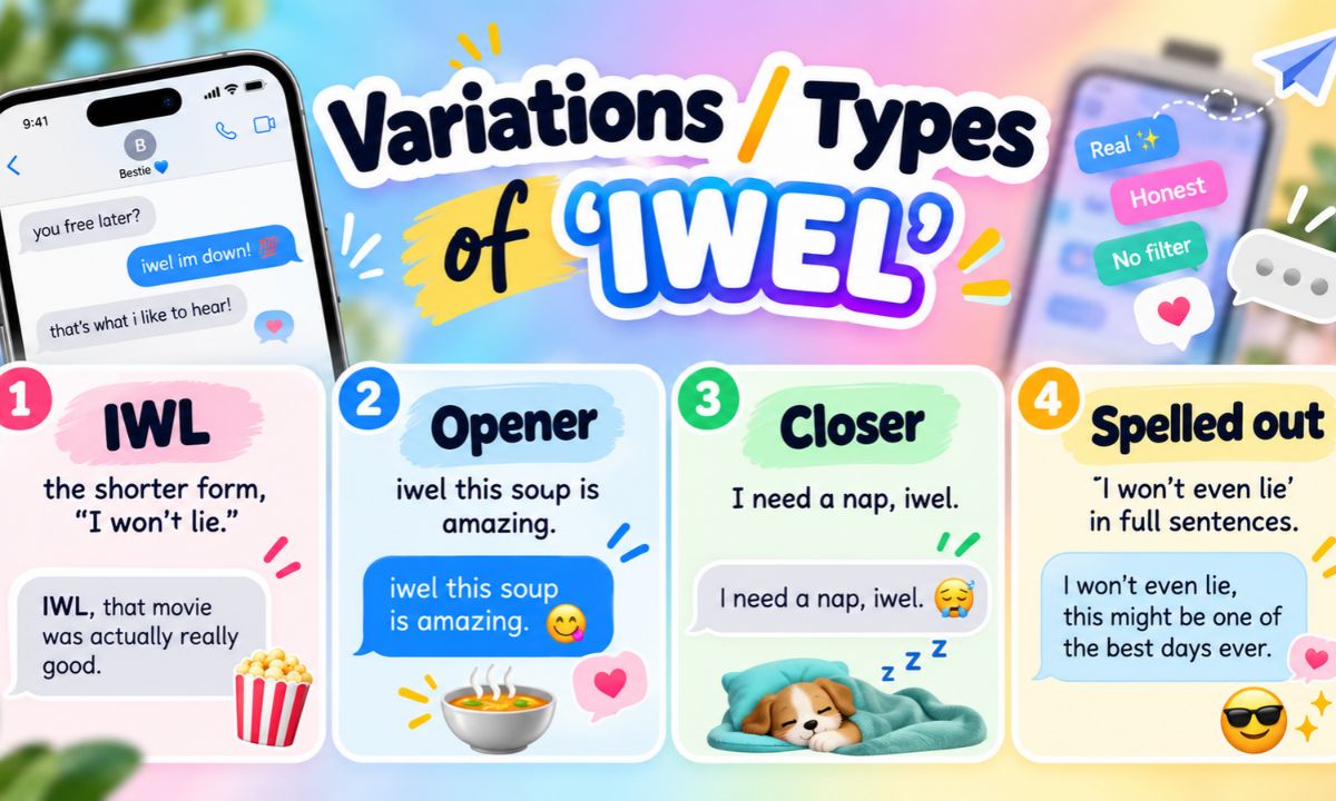 Variations _ Types of “IWEL