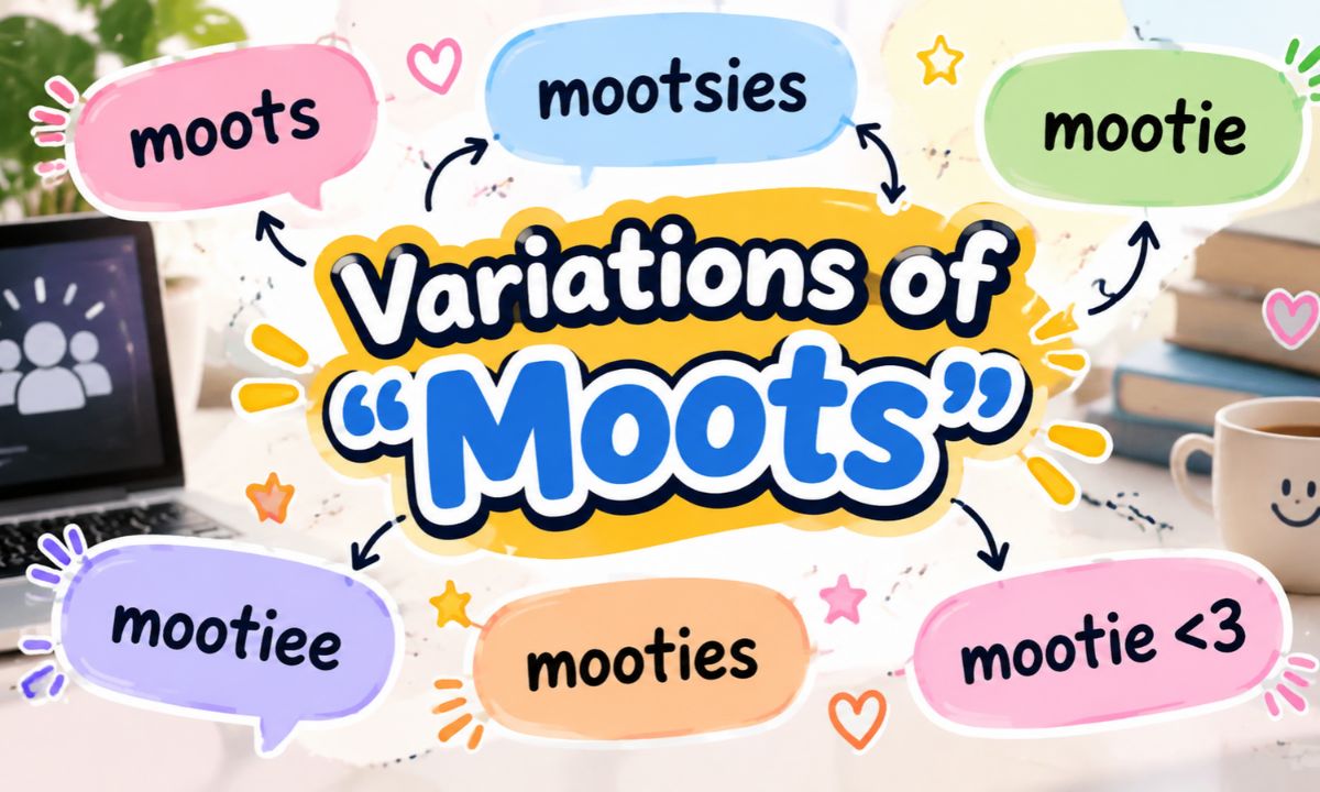 “Variations of “Moots”