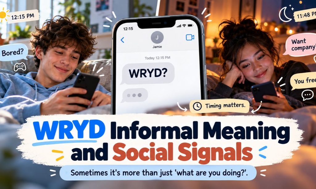 WRYD Informal Meaning and Social Signals