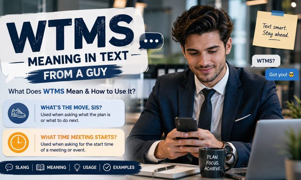 WTMS Meaning in Text From a Guy