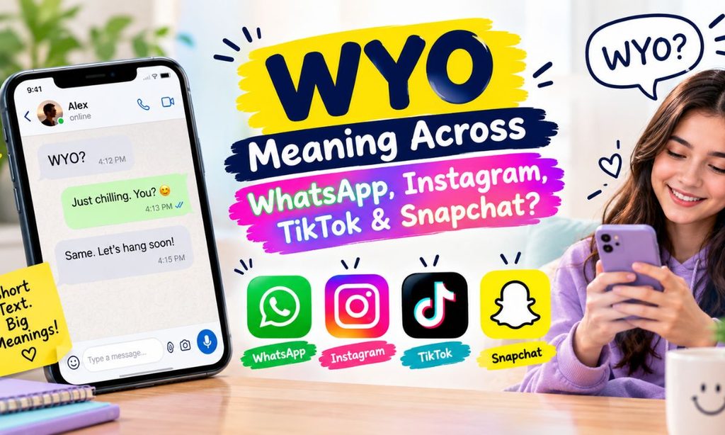 WYO Meaning Across WhatsApp, Instagram, TikTok & Snapchat
