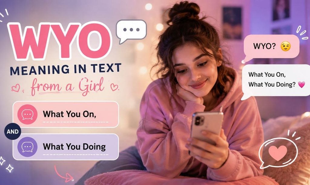 WYO Meaning in Text from a Girl