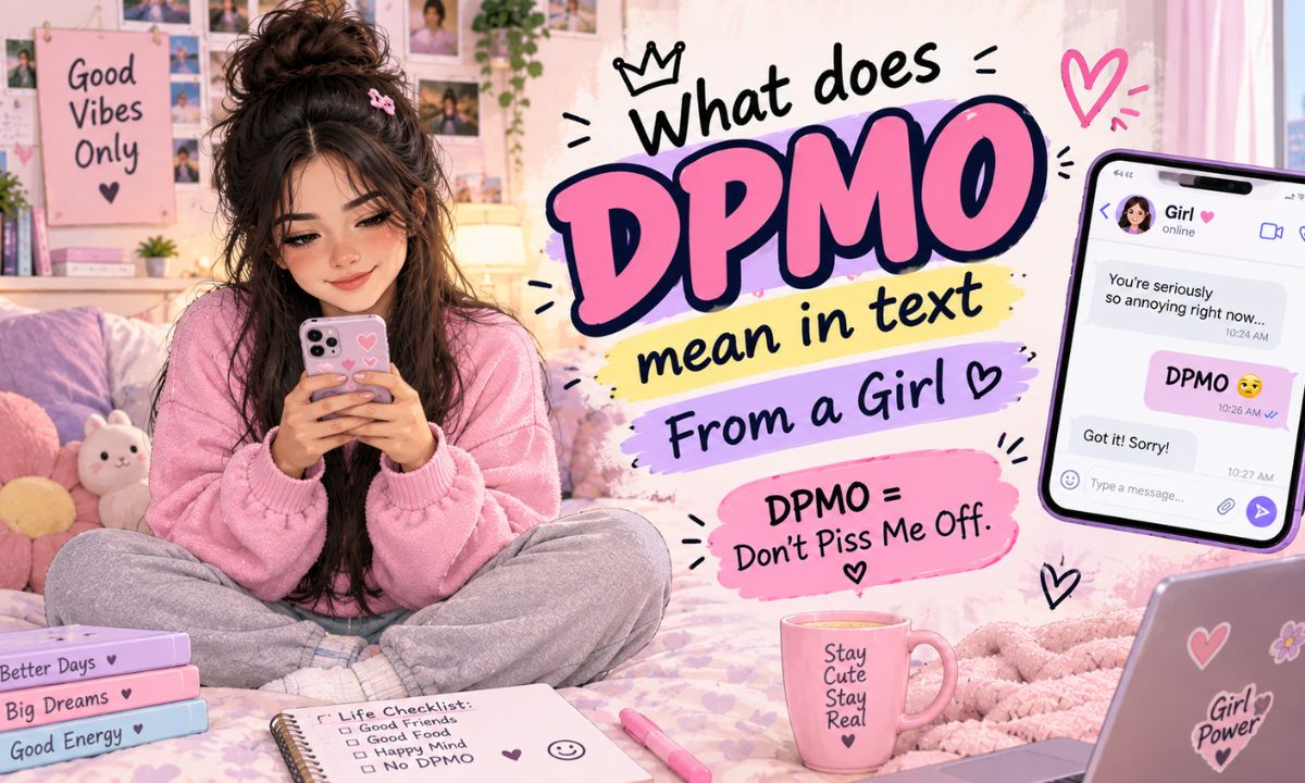 What Does DPMO Mean in Text From a Girl