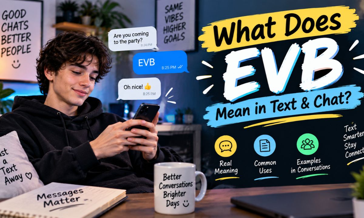 What Does EVB Mean in Text & Chat_