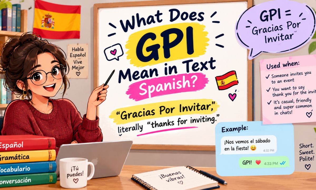 What Does GPI Mean in Text Spanish