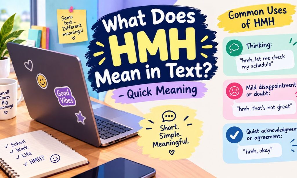 What Does HMH Mean in Text_ – Quick Meaning