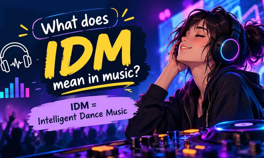 What Does IDM Mean in Music