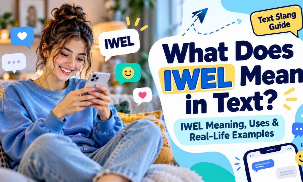 “What Does IWEL Mean in Text_ IWEL Meaning, Uses & Real-Life Examples