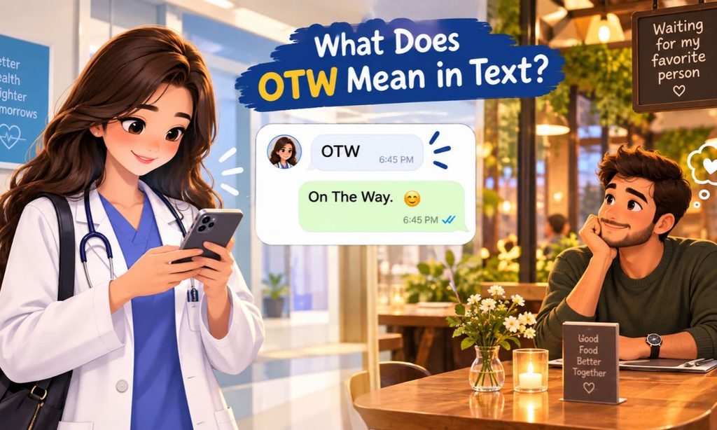 What Does OTW Mean in Text_