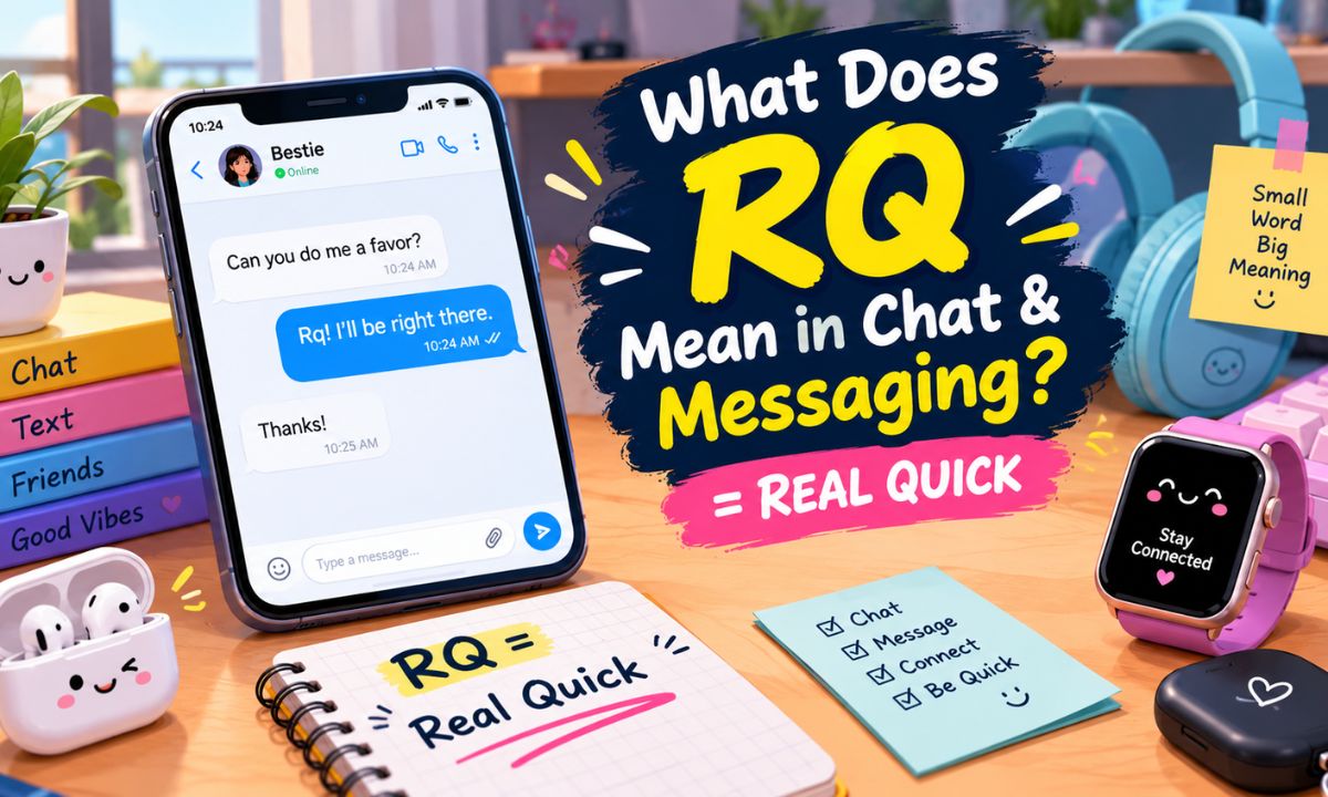 What Does RQ Mean in Chat & Messaging