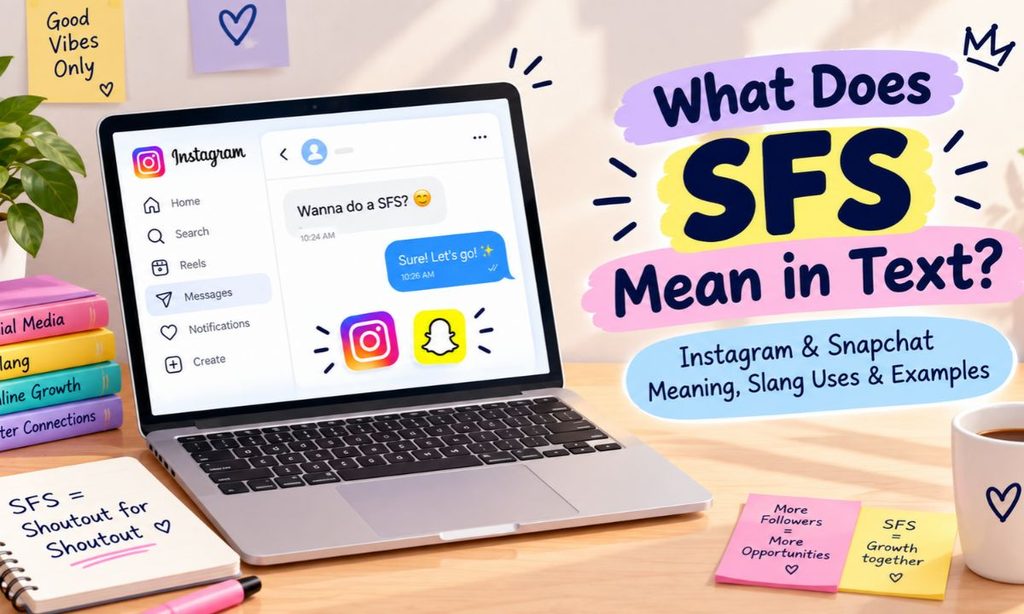 What Does SFS Mean in Text_