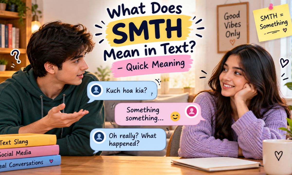 What Does SMTH Mean in Text_ – Quick Meaning