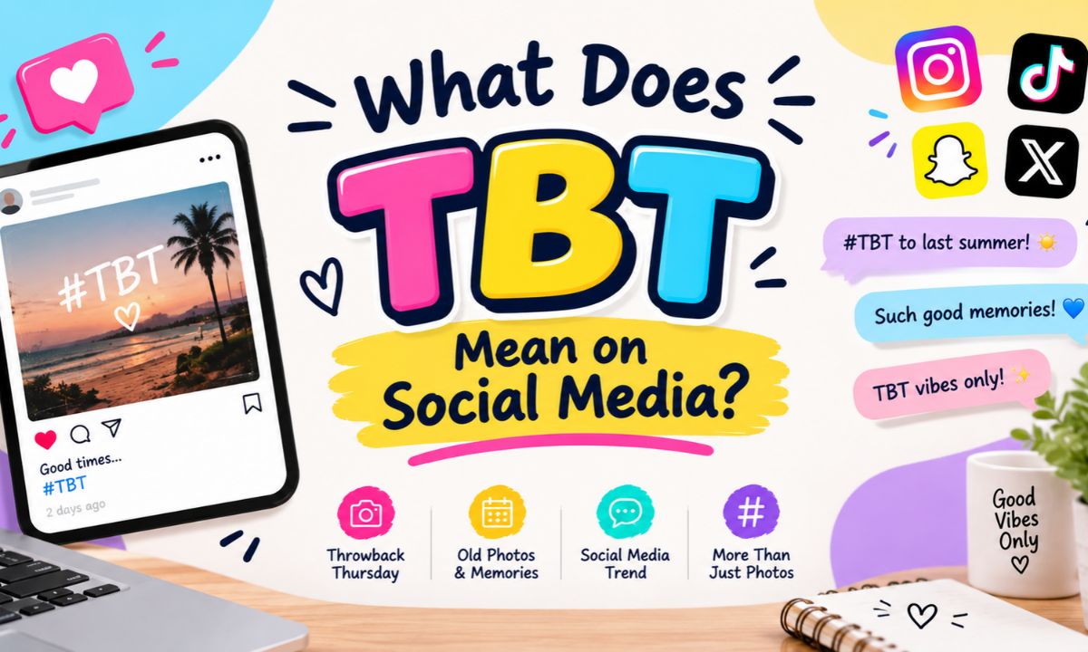 What Does TBT Mean on Social Media_