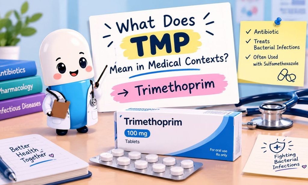 What Does TMP Mean in Medical Contexts