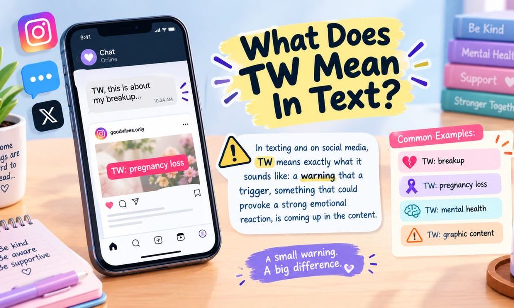 What Does TW Mean In Text