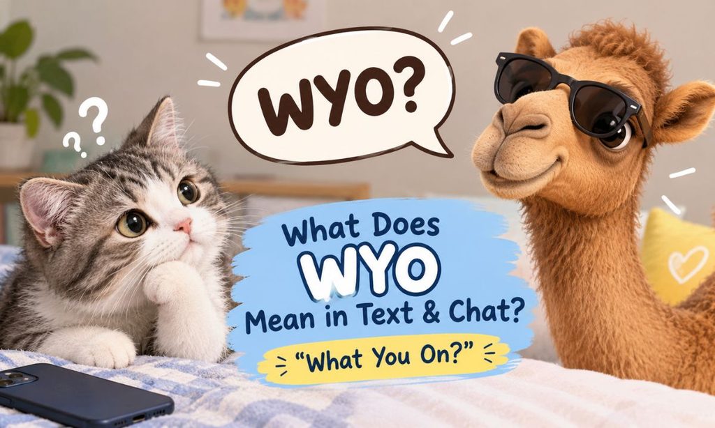 What Does WYO Mean in Text & Chat