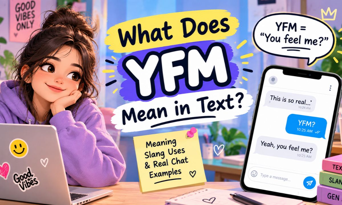 What Does YFM Mean in Text_