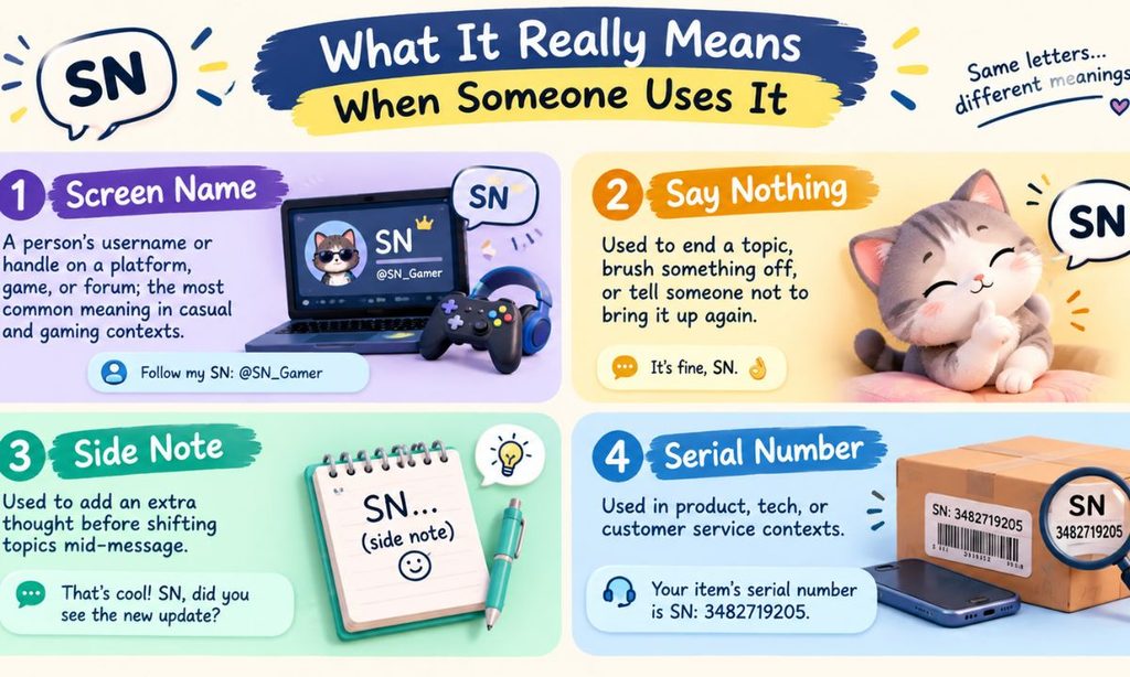 What It Really Means When Someone Uses It