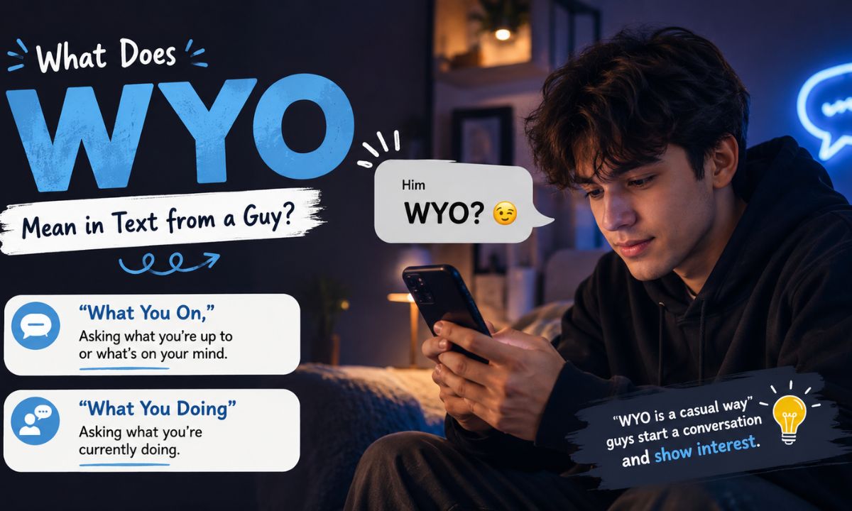 What You On Meaning in Text from a Guy
