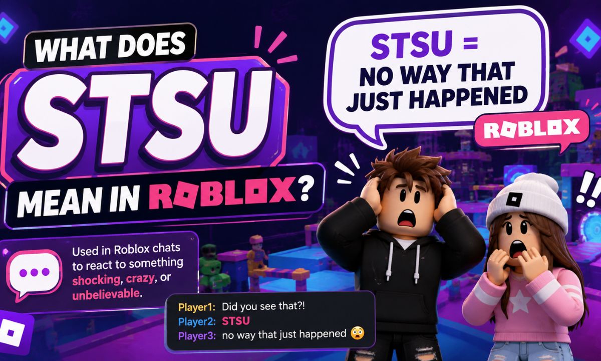 What does stsu mean in roblox