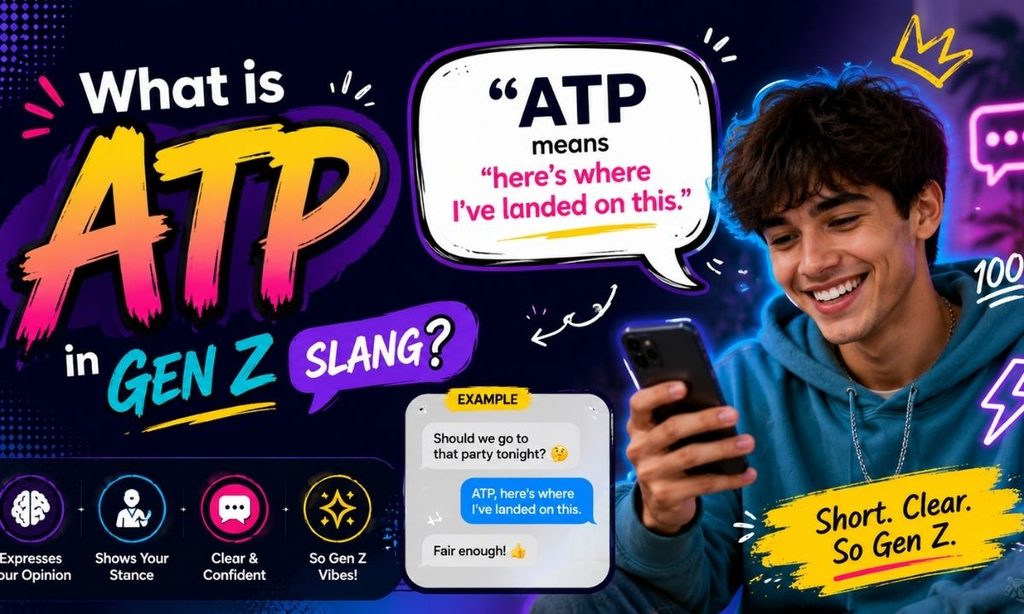 What is ATP in Gen Z slang