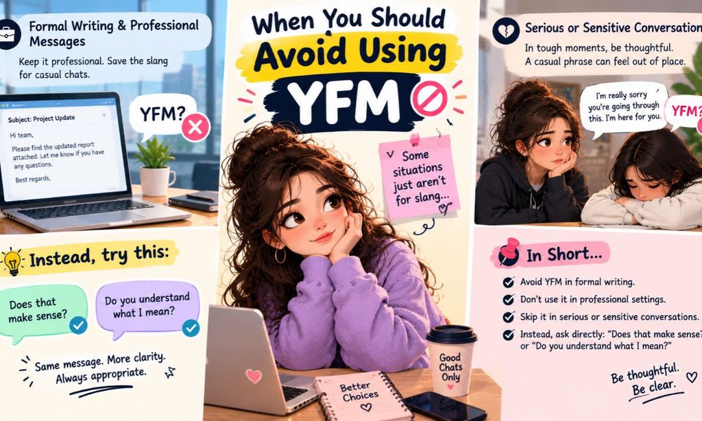 When You Should Avoid Using YFM