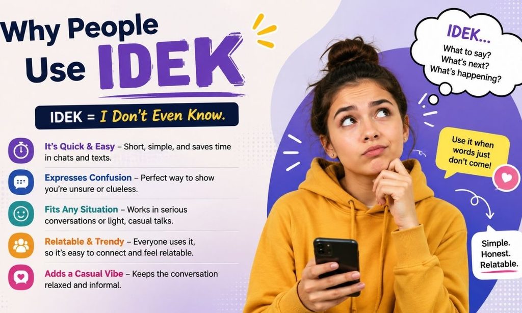 Why People Use IDEK