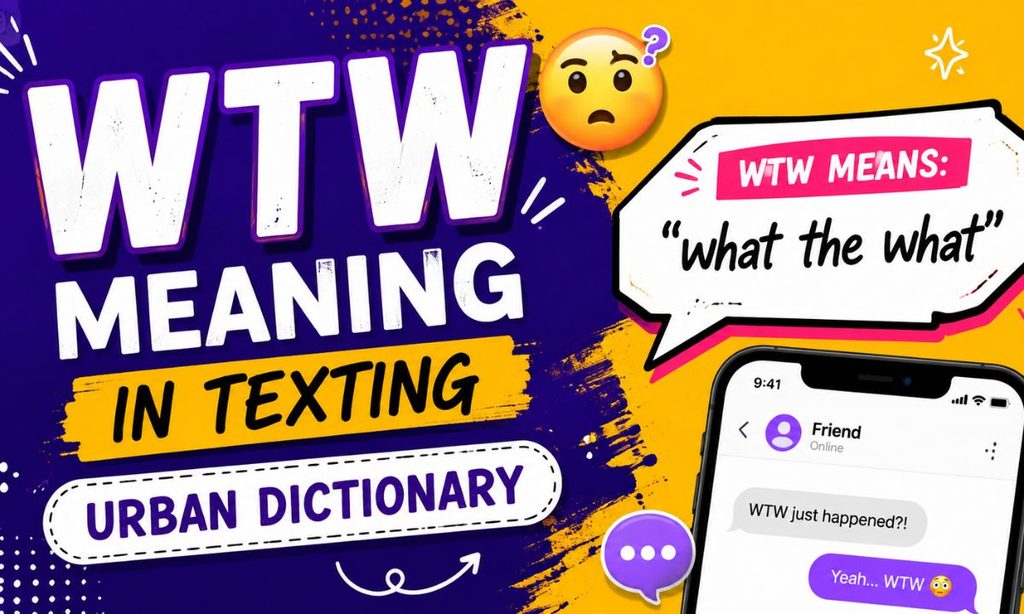 Wtw Meaning in Texting Urban Dictionary