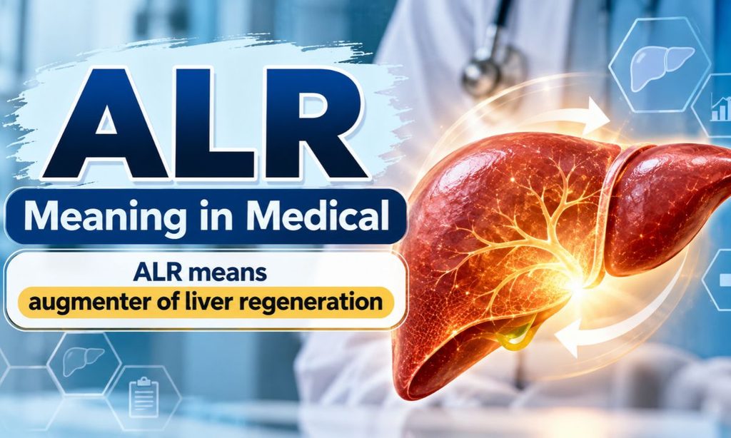 “ALR meaning Medical”