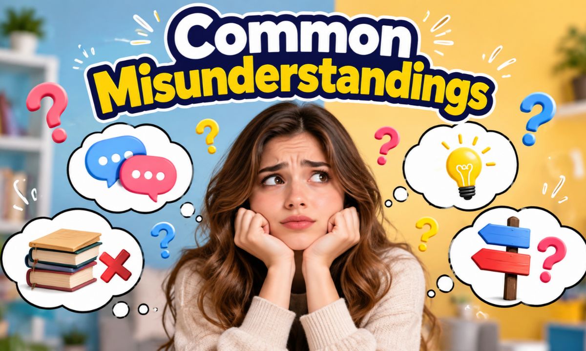 “Common Misunderstandings”