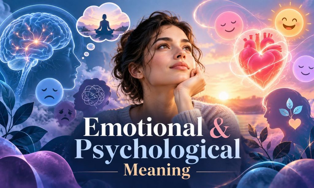 _“Emotional & Psychological Meaning”