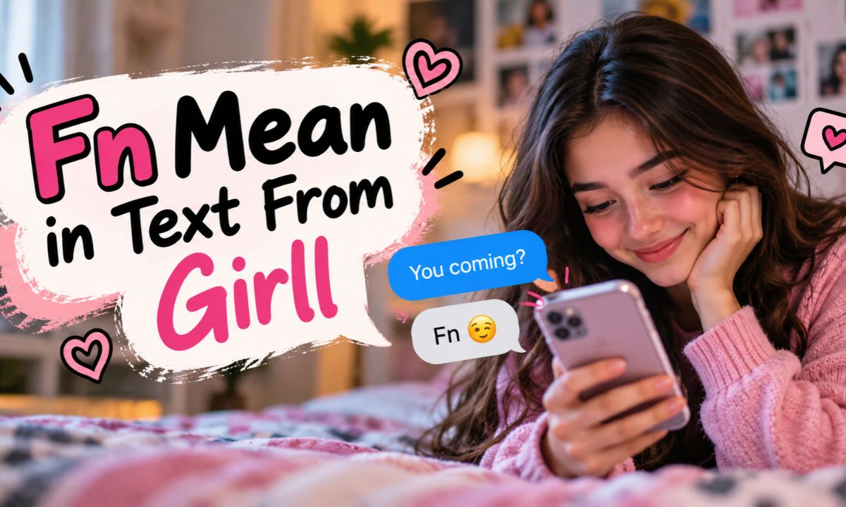 “Fn Mean in Text From Girll”