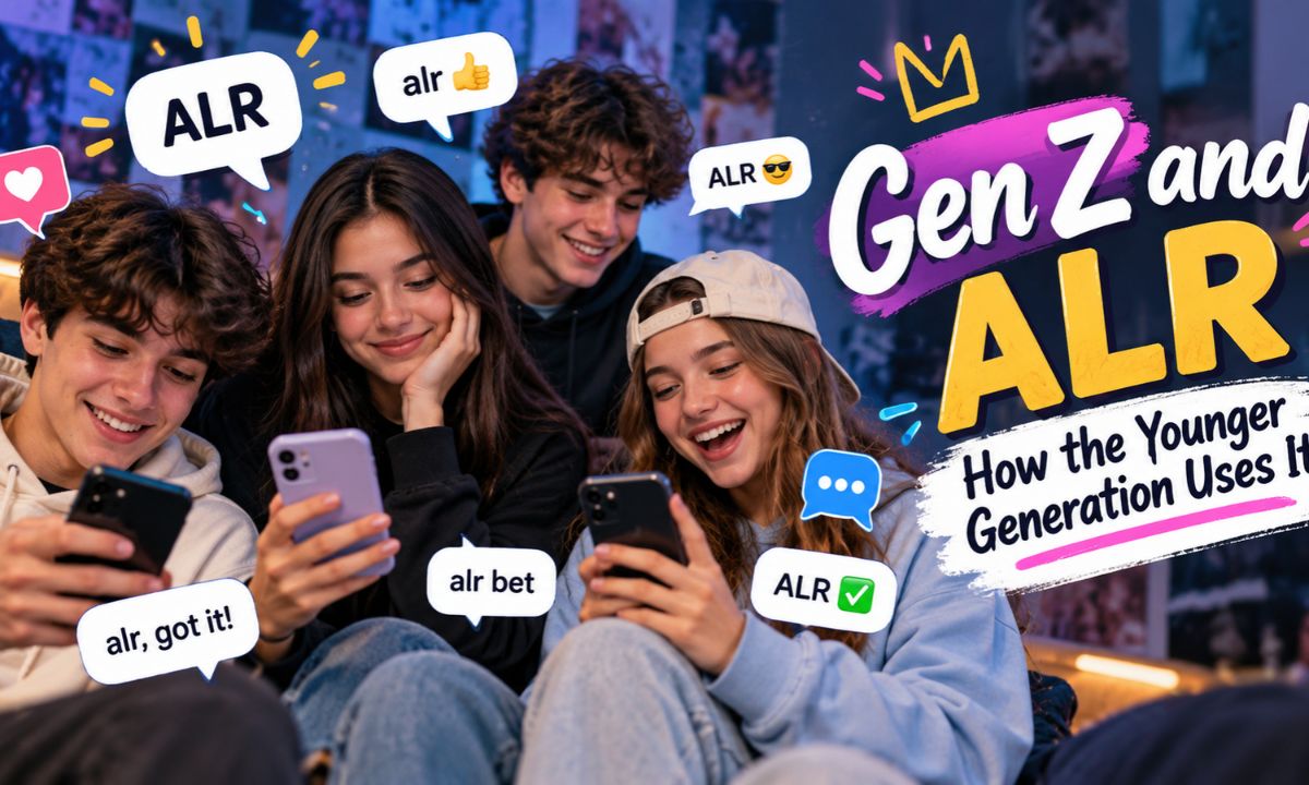 “Gen Z and ALR How the Younger Generation Uses It
