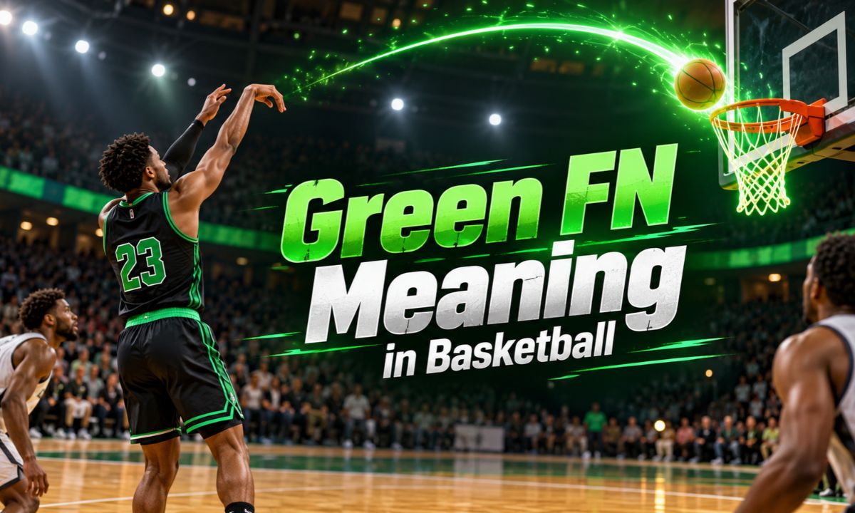 “Green fn meaning in basketball”